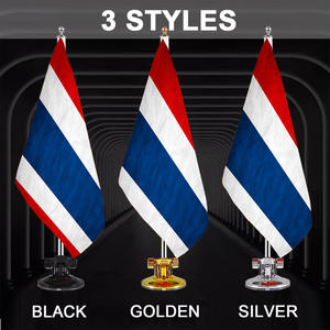 ธงติดรถไทยพร้อมตัวดูดอากาศแบบส่วนตัวสำหรับติดธงถ้วยดูดสำหรับ<span class=keywords><strong>รถ</strong></span>ยนต์, SUV, <span class=keywords><strong>รถ</strong></span>บรรทุก, เรือยานพาหนะ bagetu - Product Image 4