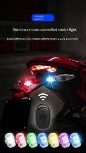 2/4Pcs Drone Strobe Light with Remote Control for DJI Mini 2/SE/Mini3/Mini <strong>3</strong> Pro Avata Mavic 2/2S/<strong>3</strong> Drone Night Flight FAA - Product Image 4