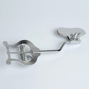 Clip de musique de défilé portable et universel de 18cm pour trompette/<span class=keywords><strong>trombone</strong></span> et placage de métal pratique en gros - Product Image 3