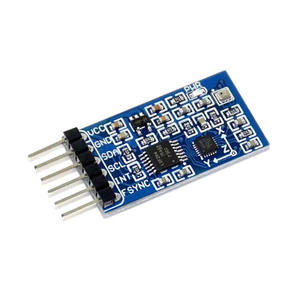 เซ็นเซอร์อินเนอร์เชียล 10 แกน ICM20948/BMP280 โมดูลนำทาง เข็มทิศ/การเร่งความเร็ว/ไจโรสโคป - Product Image 1