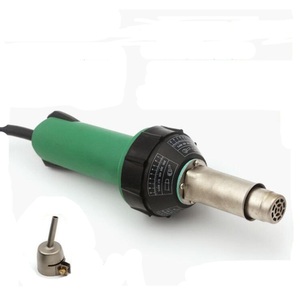 <span class=keywords><strong>Pistola</strong></span> de Calor <span class=keywords><strong>para</strong></span> Vinilo Entu 2025, Nuevo Tipo con Mango, Color Azul, Soldadura por Aire Caliente, 1600W, 20-650C, 110-240V - Product Image 1