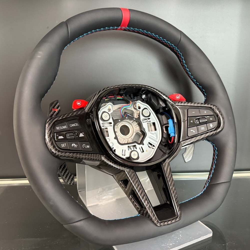 Comfortable CS Steering Wheel (BMW Fitment), photo 4