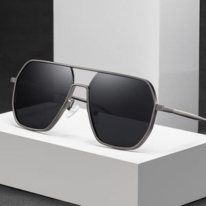 CONCHEN2022アルミニウムマグネシウムデザイナーメンズサングラスカスタムロゴUV400偏光ファッションメタルフレームマンサングラス - Product Image 2