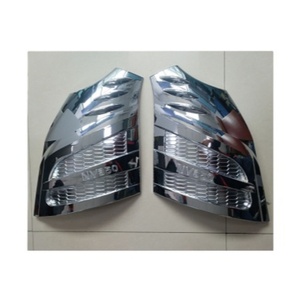 ชุดแต่งภายนอกรถยนต์คุณภาพสูง ฝาครอบไฟหน้า พลาสติก ABS ชุดคอมโบโครเมียม สำหรับ Nv350 - Product Image 6