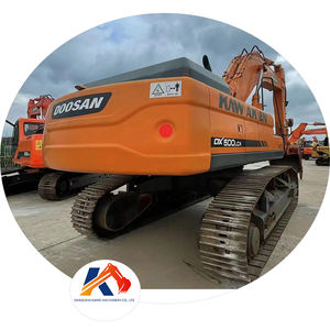 รถขุดดูดซับแรงกระแทกขนาดใหญ่ รุ่นดั้งเดิม DOOSAN DX300LC DX520LC-9 น้ำหนัก 50 ตัน รถขุด DX500 มือสอง รุ่น Doosan Dx500lc-9c - Product Image 1