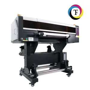 dtf printer all in one uv printer ink uv film ink head dtf transfer pet film vinyl digital printers UV DTF Roll To Roll A1 60cm