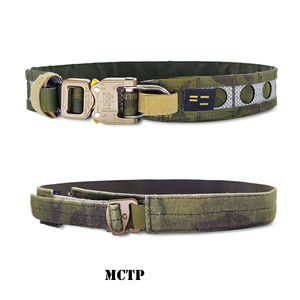 BB-001 FERRO concept stile tattico Molle cintura da battaglia in metallo fibbia doppio strato cintura d'assalto altri prodotti da caccia - Product Image 2