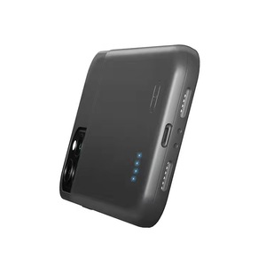 Haute capacité TPU Silicone <span class=keywords><strong>batterie</strong></span> <span class=keywords><strong>externe</strong></span> chargeur de <span class=keywords><strong>batterie</strong></span> <span class=keywords><strong>sans</strong></span> <span class=keywords><strong>fil</strong></span> <span class=keywords><strong>externe</strong></span> étui pour téléphone 14 13 coque de téléphone <span class=keywords><strong>batterie</strong></span> <span class=keywords><strong>externe</strong></span> - Product Image 4