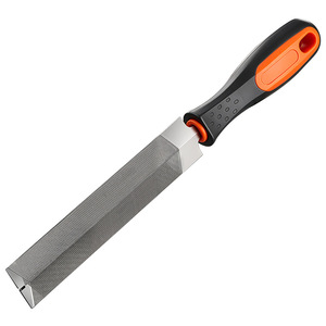 Diamond <b>File</b> 6 Inch Flat Smooth Cut For Carpentry With Double Groove Sawtooth Design High Efficiency Wear Resistant - Product Image 1