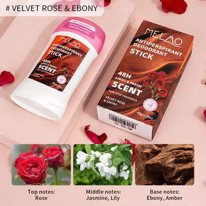 Service OEM Déodorant anti-transpirant en stick au sel de mer et à la salvia, parfum marin minéral frais, absorption de la transpiration, protection des aisselles - Product Image 5