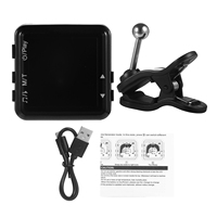Accordeur de guitare rechargeable, accordeur audio à clip, écran LED couleur, accordeur de guitare électrique, métronome pour guitare, basse, ukulélé, violon