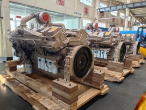 Motor Diésel Cummins <span class=keywords><strong>Serie</strong></span> KTA50 50L V16 1120-1420kW Original <span class=keywords><strong>de</strong></span> Fábrica - Product Image 1
