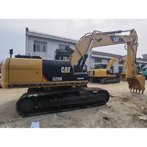 รถขุดตีนตะขาบ Caterpillar 320D มือสอง คุณภาพสูง เครื่องจักรหนัก สำหรับขาย - Product Image 1
