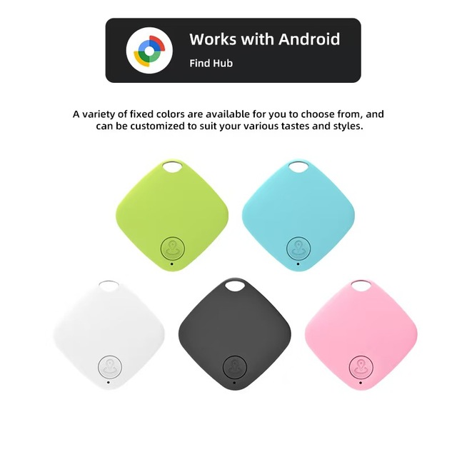 Android Smart GPS Tracker & Locator with Anti-Lost Alarm Feature
