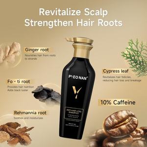 Champú Orgánico Anticaída y Engrosador al por Mayor para la Prevención de la Pérdida de Cabello y <span class=keywords><strong>Crecimiento</strong></span> Rápido del Cabello para Hombres y Mujeres - Product Image 2