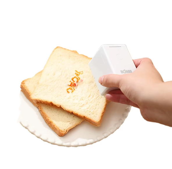 Yaomatec Food Printer With Edible Ink Mini Portable Colorful Inkjet Printer Wireless Printing Full Color Inkjet Coffee Printer