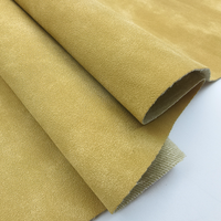 Rouleau de tissu en cuir PU imperméable personnalisé en gros, cuir synthétique résistant à l'usure avec fil métallique pour vestes et manteaux