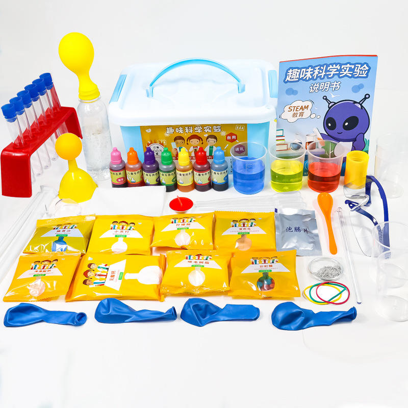 288 expériences boîte de rangement + lunettes