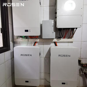 Système d'énergie solaire hybride complet Rosen Manufacturer 10KW 15KW 20KW 30KW pour usage domestique - Product Image 3