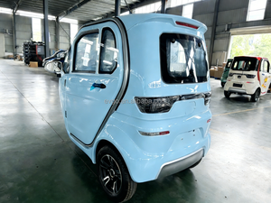 ราคาโรงงานผู้ผลิต >มอเตอร์ไร้แปรงถ่าน 60V รถสามล้อไฟฟ้าแบบปิด 3 ที่นั่ง สำหรับผู้ใหญ่ ความเร็ว 30-50 กม./ชม. ได้รับการรับรองมาตรฐาน EEC พร้อมหน้าจอ LCD - Product Image 3