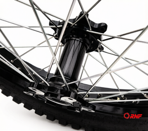 Nouvel ensemble de pneus Supermoto 110/70-17 140/70-17, pneus de route à motif lisse pour SurRon Ultra Bee, vélo électrique, rétrofit/amélioration MX - Product Image 4