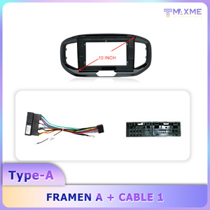 Marco de <span class=keywords><strong>Audio</strong></span> para coche de 10 pulgadas para KIA KX1 2018-2022 UV negro Android <span class=keywords><strong>Audio</strong></span> pantalla estéreo Auto reparación interfaz soporte Panel fijo - Product Image 4