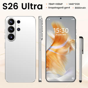 <span class=keywords><strong>Smartphone</strong></span> S26 Ultra avec stylet intégré, écran 6,8 pouces à trou central, 16+1 To, véritable réseau 4G, Android 15 - Product Image 3