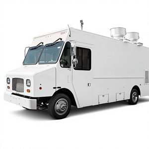 Brand New 18-foot <b>Freightliner</b> MT45/MT55 Step Van Converted to 4 Wheel Stainless Steel Food <b>Truck</b> with Slicer Griddle Pizza Oven - Product Image 1