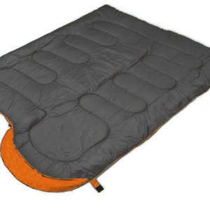Saco de dormir Woqi Mummy de 7 pies 2 pulgadas, naranja, ligero, transpirable, para acampar, hacer senderismo, viajes al aire libre, 3-4 estaciones, uso adulto. - Product Image 5