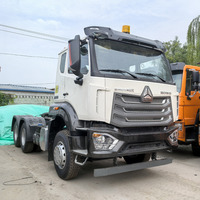 Nouveau Camion Tracteur Sinotruk Howo NX 440ch Tête de Remorque 6x4 Modèle 2026