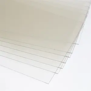 High Quality Plastic PET Sheet 0.5mm 1mm Clear PET Sheet Transparent Pet Sheet For Thermoforming