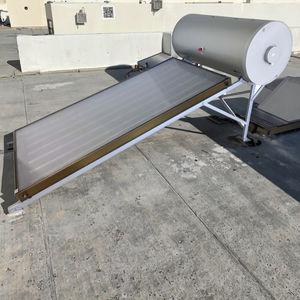 Sistema de Calentador de Agua <span class=keywords><strong>Solar</strong></span> Presurizado de 300L Directo de Fábrica con Colector de Placa Plana, Unidad Principal para Ahorro de Energía en Hoteles al Aire Libre - Product Image 5