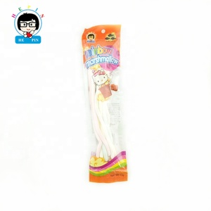 <span class=keywords><strong>Prix</strong></span> d'usine <span class=keywords><strong>barbe</strong></span> à <span class=keywords><strong>papa</strong></span> multicolore doux long arc-en-ciel guimauve bâton bonbons - Product Image 3