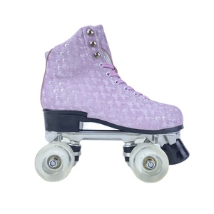 <span class=keywords><strong>Patines</strong></span> de <span class=keywords><strong>Ruedas</strong></span> con <span class=keywords><strong>4</strong></span> <span class=keywords><strong>Ruedas</strong></span> <span class=keywords><strong>para</strong></span> Hombre y <span class=keywords><strong>Mujer</strong></span>, <span class=keywords><strong>Patines</strong></span> Quad con Luces Intermitentes, Marco de Aleación de Aluminio y <span class=keywords><strong>Ruedas</strong></span> de PU - Product Image 6