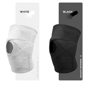 Dolor de <span class=keywords><strong>rodilla</strong></span> Compresión ajustable <span class=keywords><strong>Rodilla</strong></span> Rotuliano Almohadilla con estabilizadores laterales para <span class=keywords><strong>meniscal</strong></span> Tear Hombres Mujeres - Product Image 3