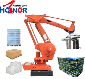 Nhiệm vụ nặng nề <span class=keywords><strong>palletizing</strong></span> Robot 500kg công suất của gạch ngói dây chuyền sản xuất - Product Image 5