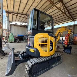 Prix bas prêt à expédier Excavatrice Komatsu PC30 d'occasion Excavatrice sur chenilles Komatsu PC35 PC55 en faible consommation et bonne performance - Product Image 3
