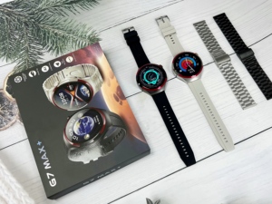 Eraysun 스포츠 스마트 시계 C66 1.53 인치 NFC 나침반지도 BT 통화 추적기 남자 시계 생활 방수 MAX + Relojes 스마트 시계 - Product Image 5