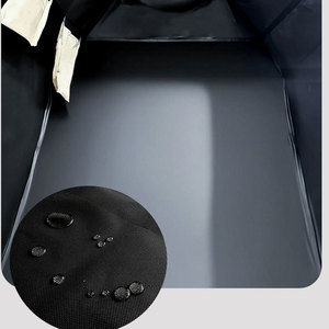 Tenda esterna per doccia completamente automatica che cambia i vestiti tenda da bagno all'aperto - Product Image 4