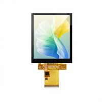 Module d'écran LCD chinois avec écran TFT de 1,45 pouce, résolution 60x160, circuit intégré de pilote GC9107, interface SPI 4 fils, connecteur 13 broches