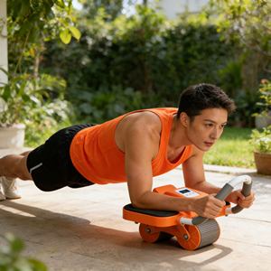 Roue abdominale de qualité supérieure avec technologie de retour automatique à double roue pour des roulements fluides et efficaces - Product Image 2