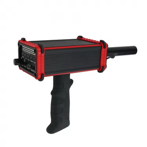 Profesyonel endüstriyel el düzenlenen 30M uzun menzilli siyah şahin GR-100 altın gümüş mücevher elmas <span class=keywords><strong>Metal</strong></span> dedektörü - Product Image 3