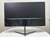 Monitor Curvo para Juegos ZWBA de 24 Pulgadas, 144Hz, 1080p, Panel IPS, Tiempo de Respuesta de 1ms
