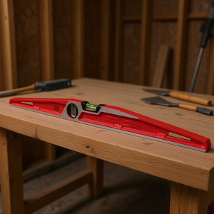 Nivelador Fatmax Level 48 en cuerpo de aluminio rojo magnético con vial para construcción y carpintería - Product Image 3