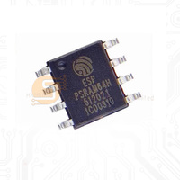 5 Buah ESP-PSRAM64H ESP PSRAM64H 3.3V 64Mbit Sop-8 100% Baru