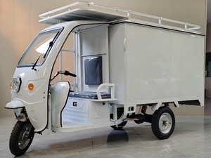 Véhicules à 3 roues <span class=keywords><strong>Tricycle</strong></span> électrique <span class=keywords><strong>tout</strong></span>-<span class=keywords><strong>terrain</strong></span> pour <span class=keywords><strong>adulte</strong></span> <span class=keywords><strong>Tricycle</strong></span> express <span class=keywords><strong>Tricycle</strong></span> 1,5 m d'espace de chargement - Product Image 3