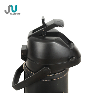 Ensemble de carafe isotherme en acier inoxydable pour le thé Yerba Mate, carafe thermique à double paroi isolée sous vide avec pompe à pression - Product Image 3