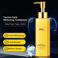Nouvel arrivage Dentifrice éliminant les taches pour les dents blanches Dentifrice propre anti-carie sensible