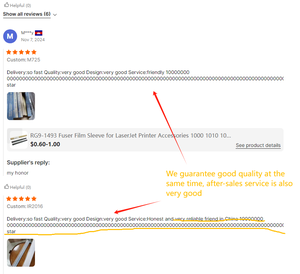 Rodillo de recogida para <span class=keywords><strong>HP</strong></span> para Sharp para Canon para Epson para Kyocera para Konica para Ricoh rodillo de alimentación de papel suministros de copiadora de impresora - Product Image 3