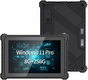 Tableta Robusta de 10.1 Pulgadas con Escáner de Código de Barras 2D, 4G LTE, WiFi, GPS, NFC, Tableta Industrial IP67 Resistente al Agua, Legible Bajo la Luz Solar, con Huella Dactilar - Product Image 1